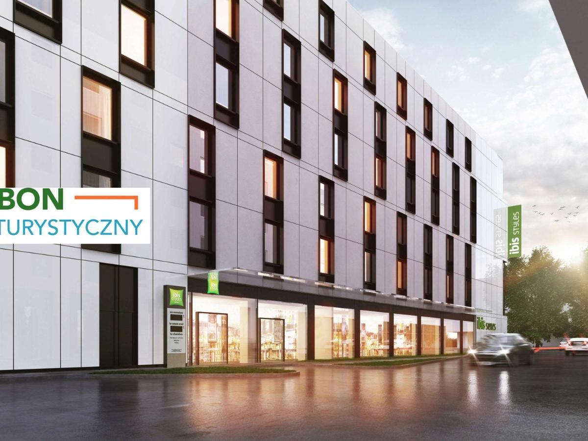 Ibis Styles Warszawa Centrum Екстериор снимка
