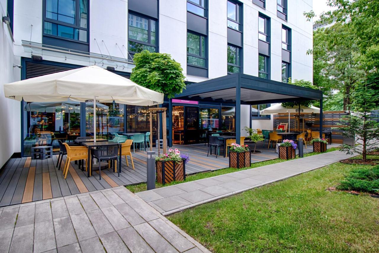 Ibis Styles Warszawa Centrum Екстериор снимка