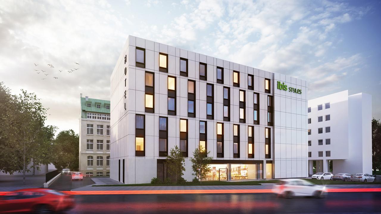 Ibis Styles Warszawa Centrum Екстериор снимка