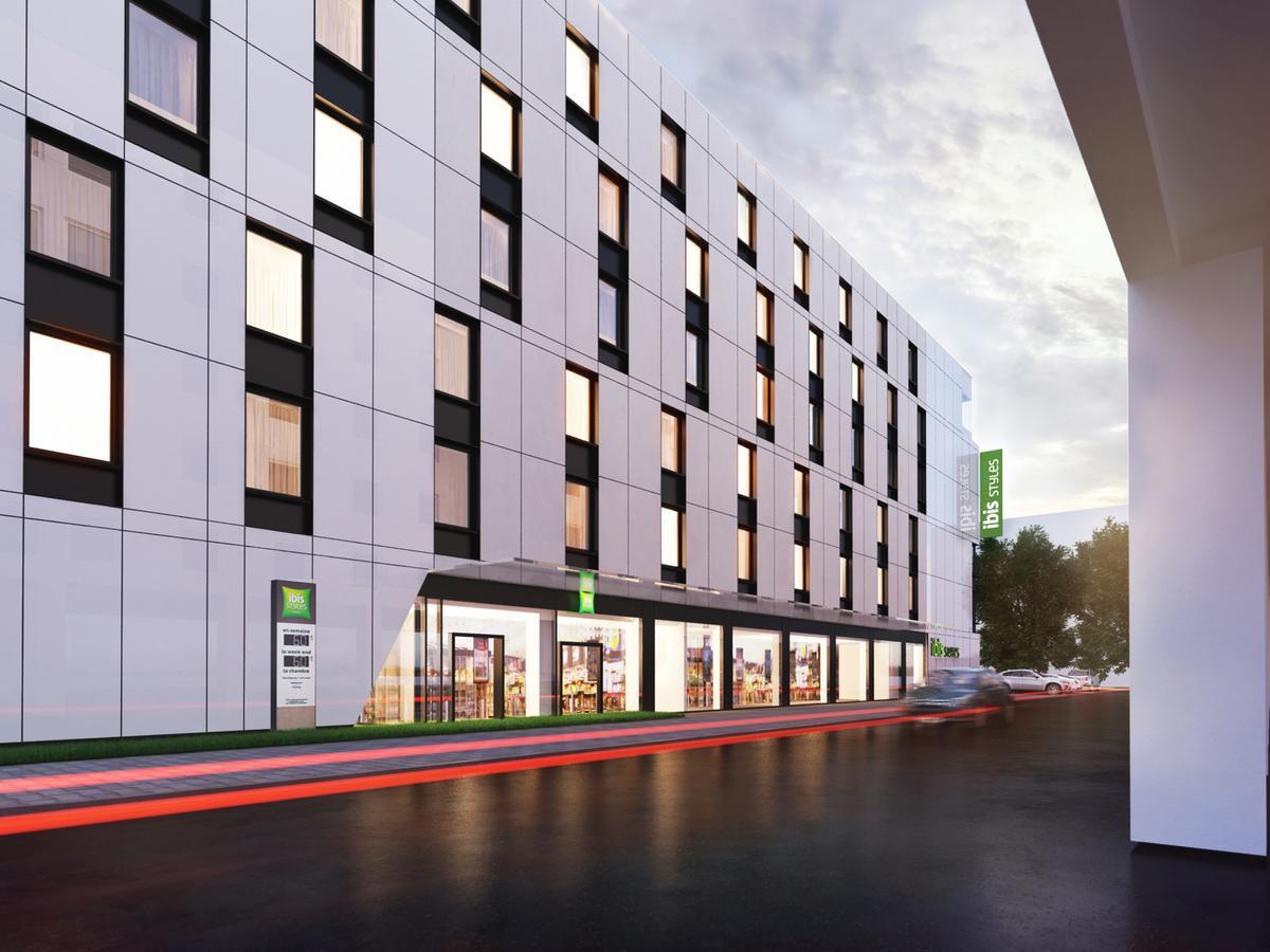 Ibis Styles Warszawa Centrum Екстериор снимка