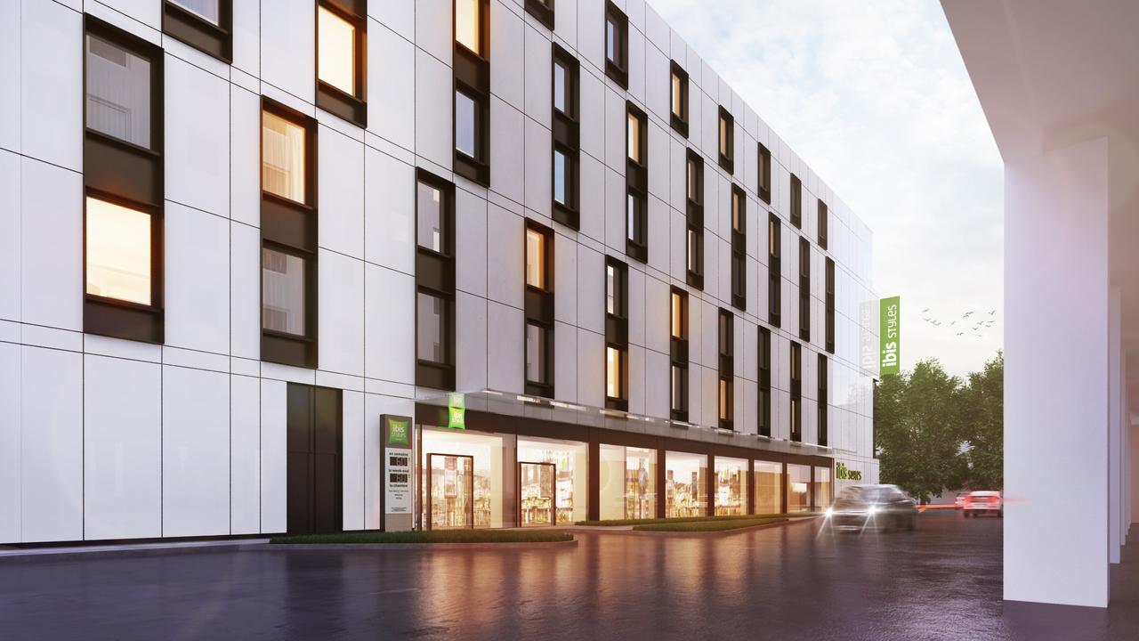 Ibis Styles Warszawa Centrum Екстериор снимка
